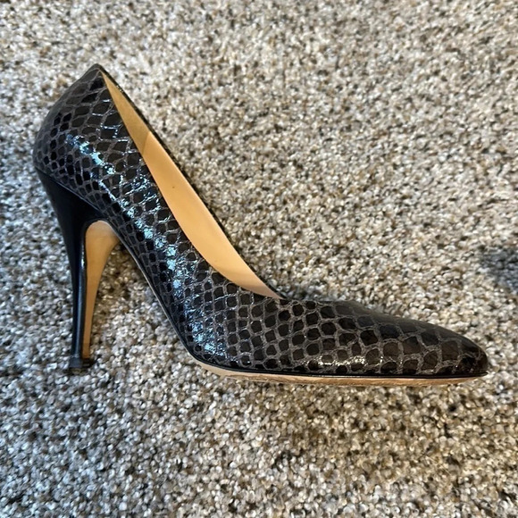 Giuseppe Zanotti Vero Cuoio Snakeskin Pumps, beyond GORGEOUS❤️❤️, Size 37, EUC - Picture 5 of 13
